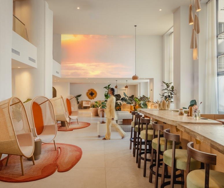 Sandbourne Santa Monica Hotel | Los Angeles-based Luxury Hotel Architecture and Lifestyle Photography by Tanveer Badal | @TANVEERBADAL | TANVEERBADAL.COM