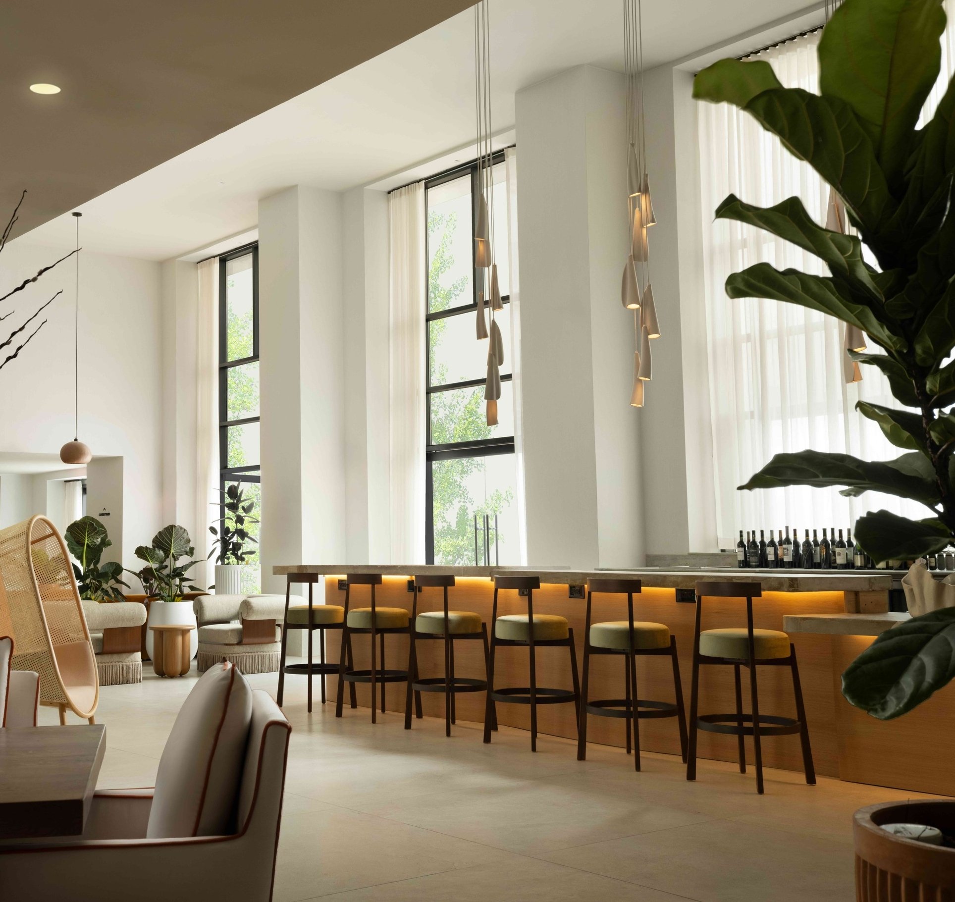sandbourne lobby bar