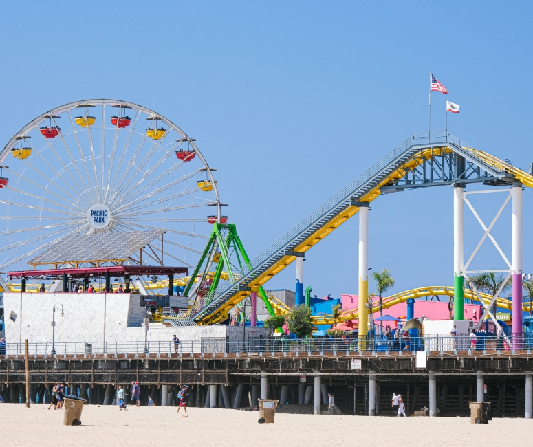 Exterior view of Pacific Park