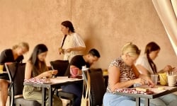 Craft event at Sandbourne Santa Monica