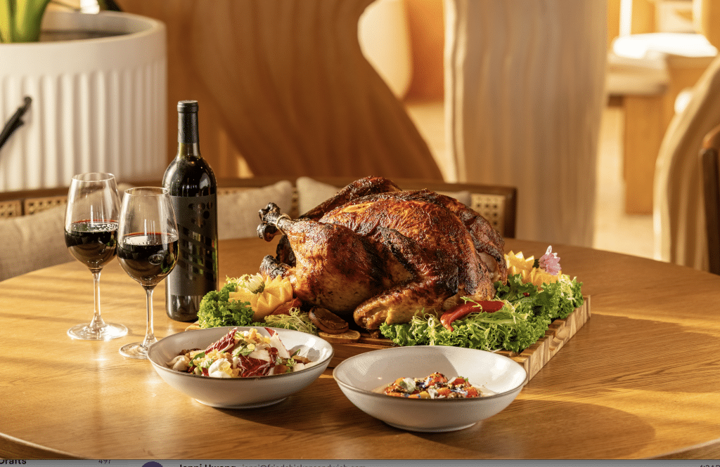 Thanksgiving Marelle