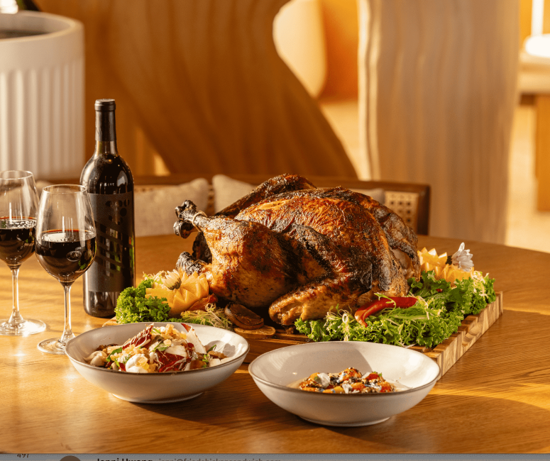 Thanksgiving at Marelle