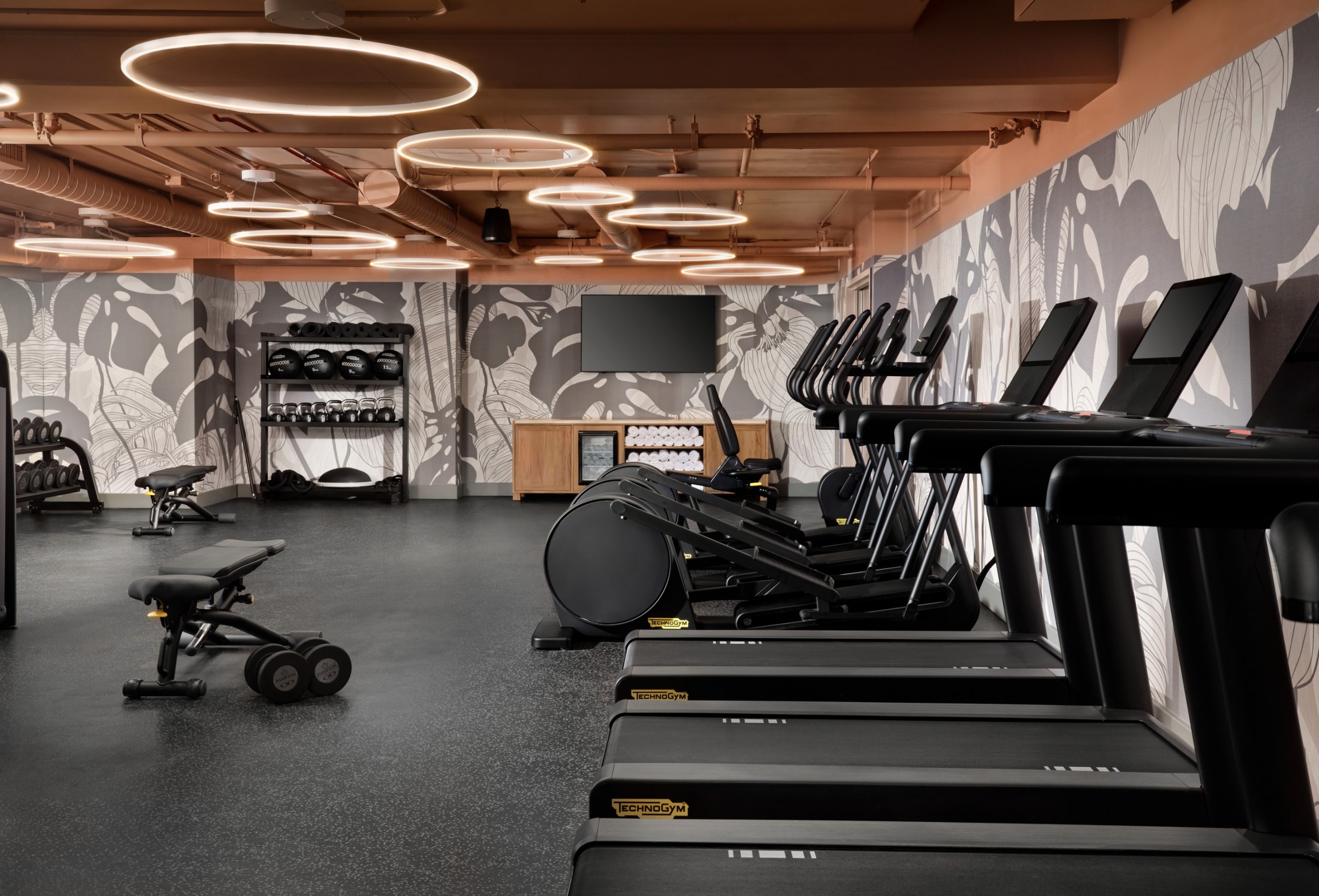 Sandbourne Santa Monica fitness center