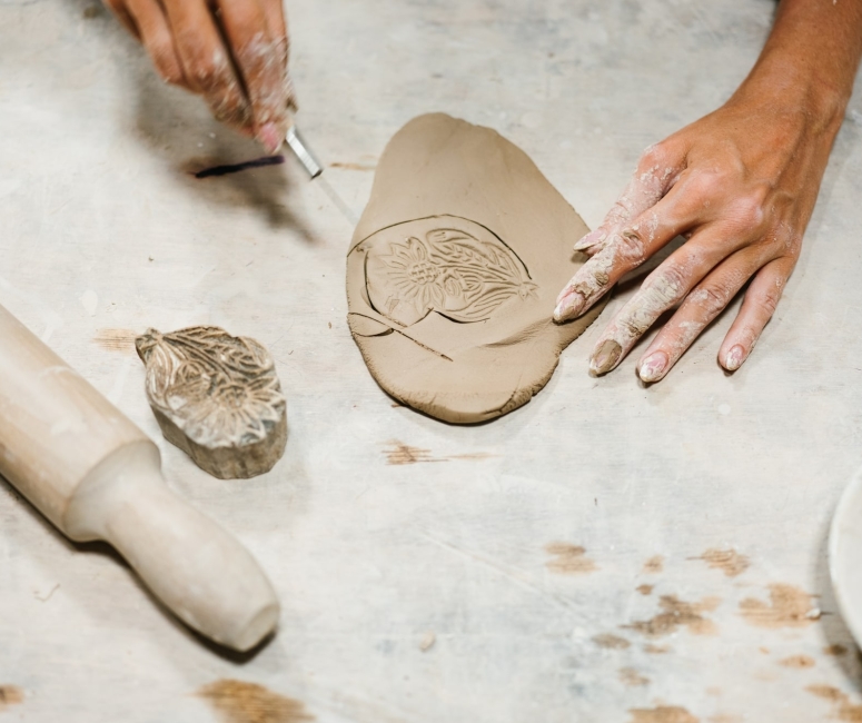 Ceramics at Sandbourne