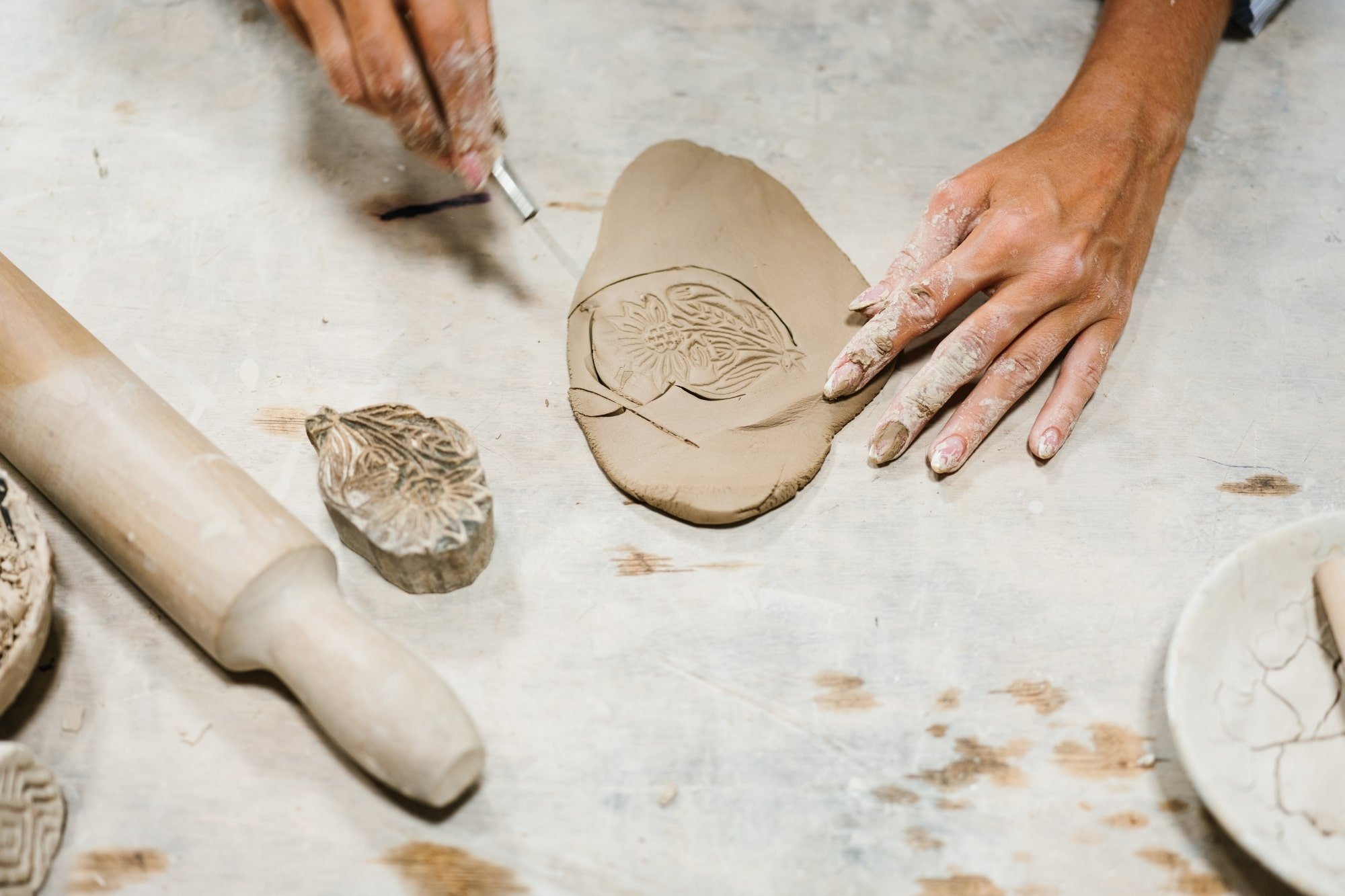 Ceramics at Sandbourne